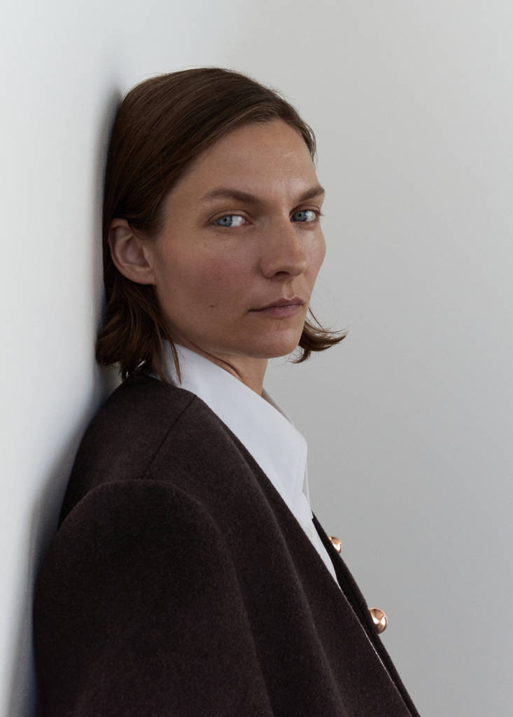 Manteau Long En Laine