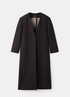 Manteau Long En Laine