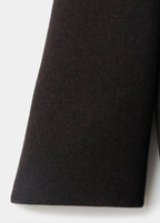 Manteau Long En Laine