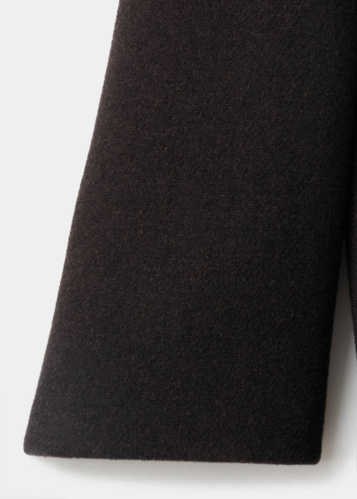Manteau Long En Laine
