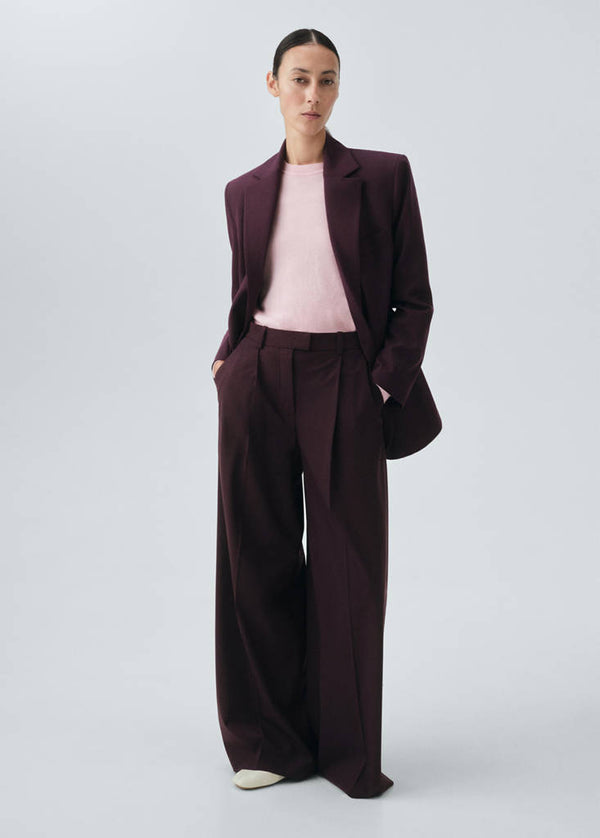 Blazer Costume Laine Mélangée