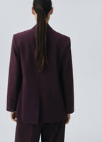 Blazer Costume Laine Mélangée