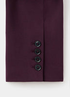 Blazer Costume Laine Mélangée