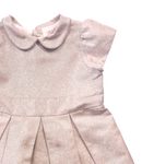 Bonpoint - Robe Rose Patineuse Fil Doré - 4 Ans