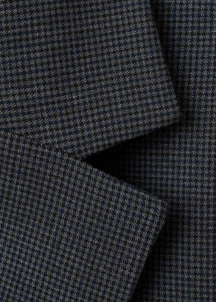 Blazer Droit Avec Poches À Rabat