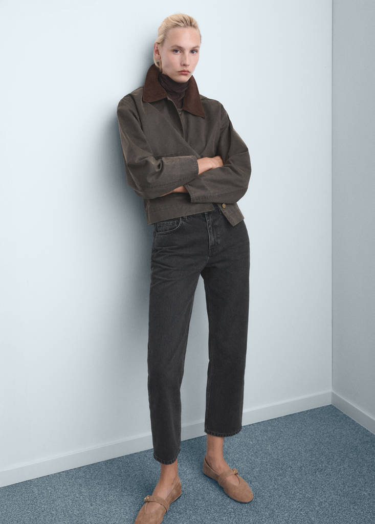 Jean Droit Taille Normale