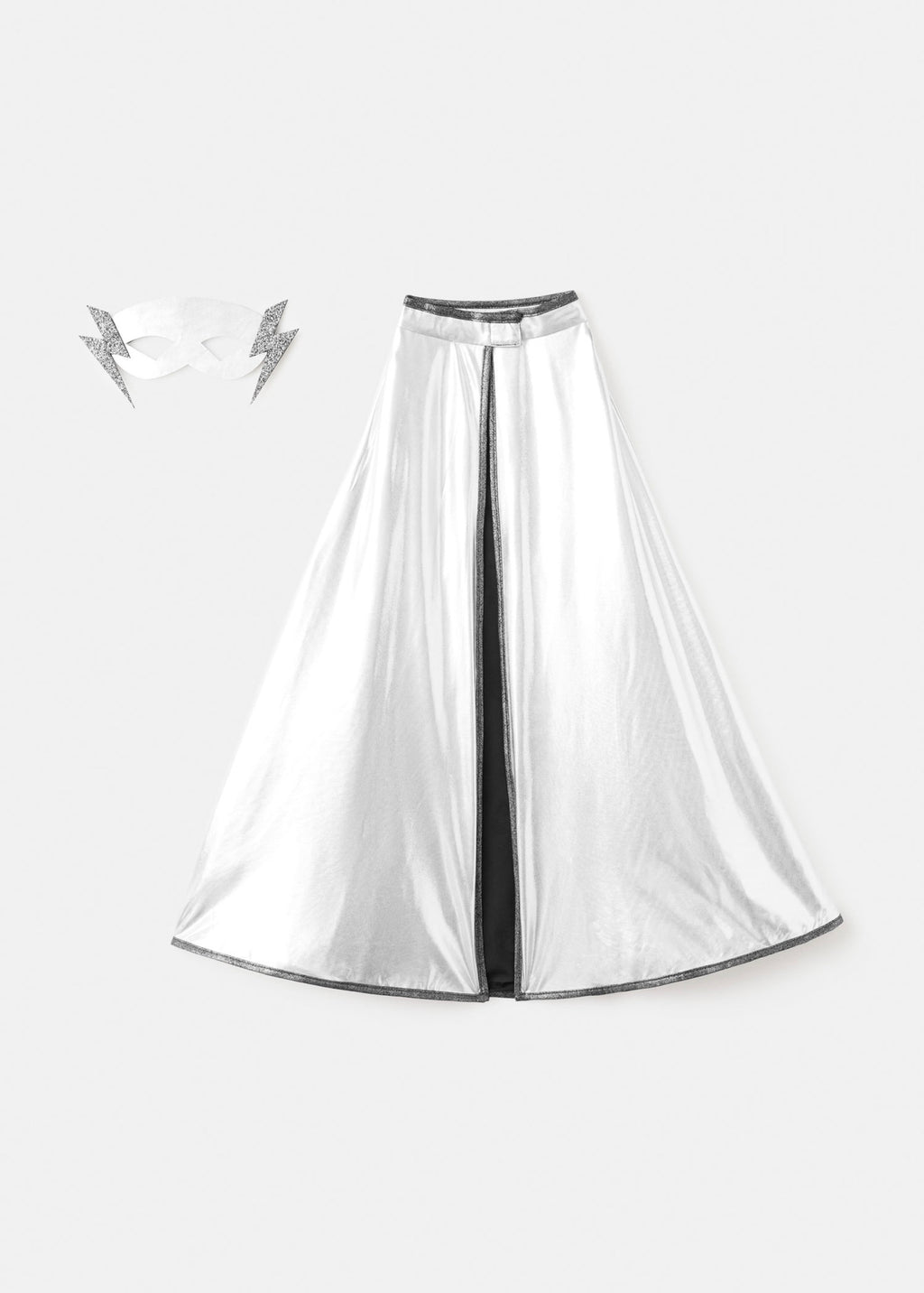 Cape Hero Argent - Garçon