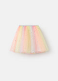 Jupe Unicorn Violet Clair/Pastel - Fille