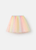 Jupe Unicorn Violet Clair/Pastel - Fille
