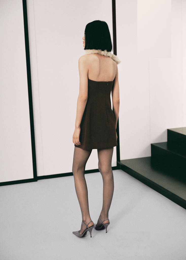 Robe Évasée Bustier