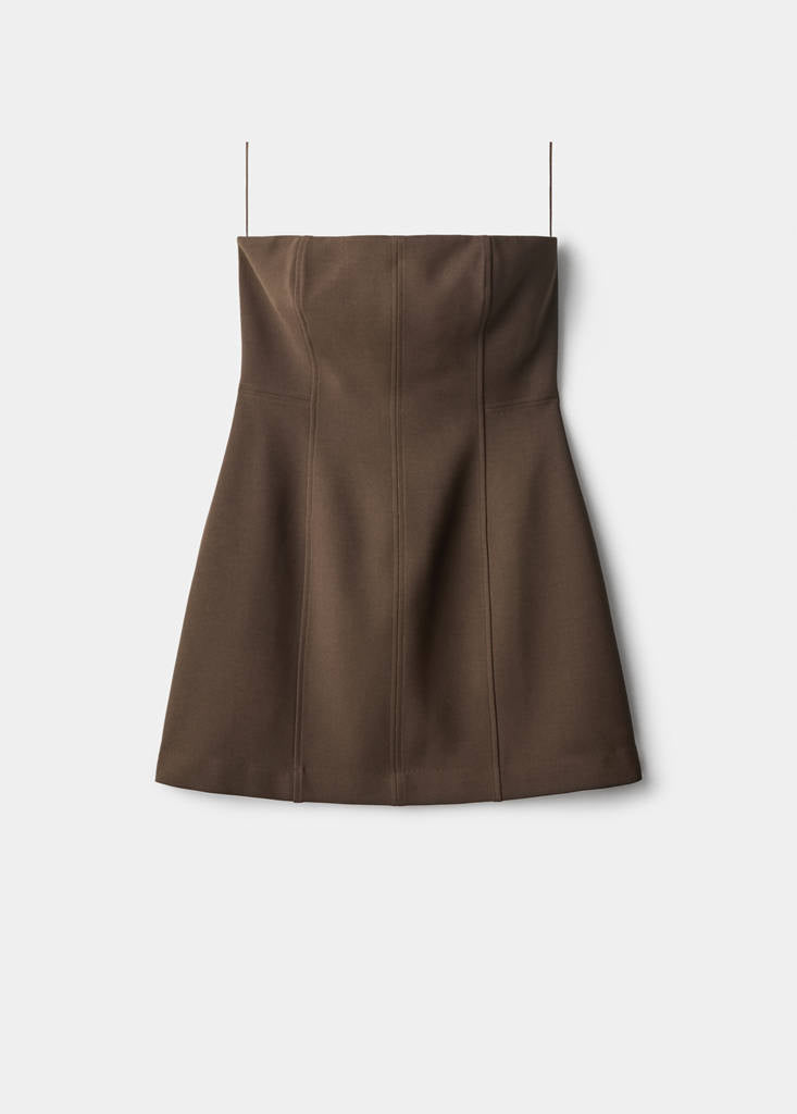 Robe Évasée Bustier