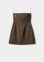 Robe Évasée Bustier