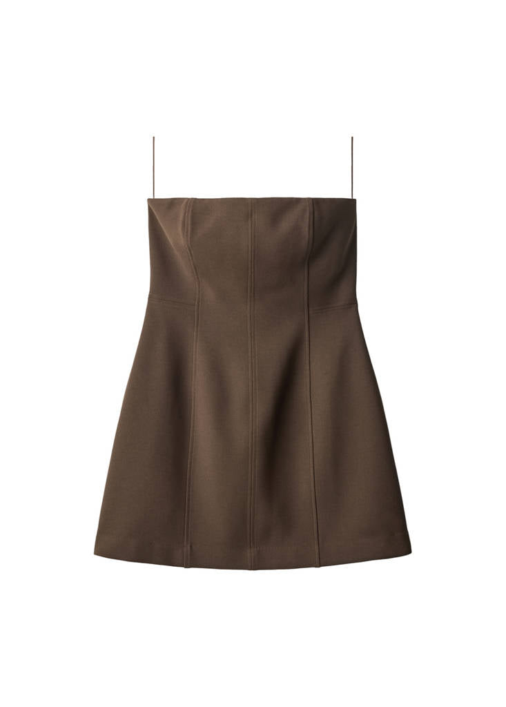 Robe Évasée Bustier