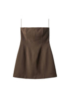 Robe Évasée Bustier