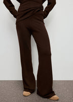 Pantalon Maille À Coutures