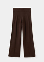 Pantalon Maille À Coutures