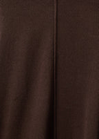Pantalon Maille À Coutures
