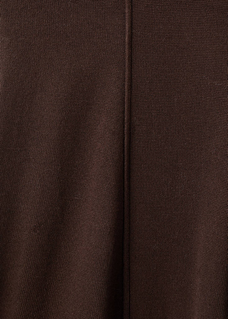 Pantalon Maille À Coutures