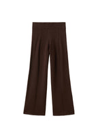 Pantalon Maille À Coutures