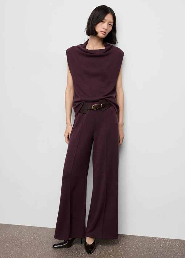 Pantalon Droit Coutures