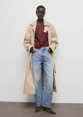 Blouse Brodée Manches Bouffantes
