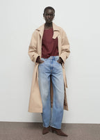Blouse Brodée Manches Bouffantes