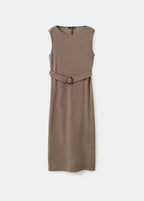 Robe Maille Ceinture