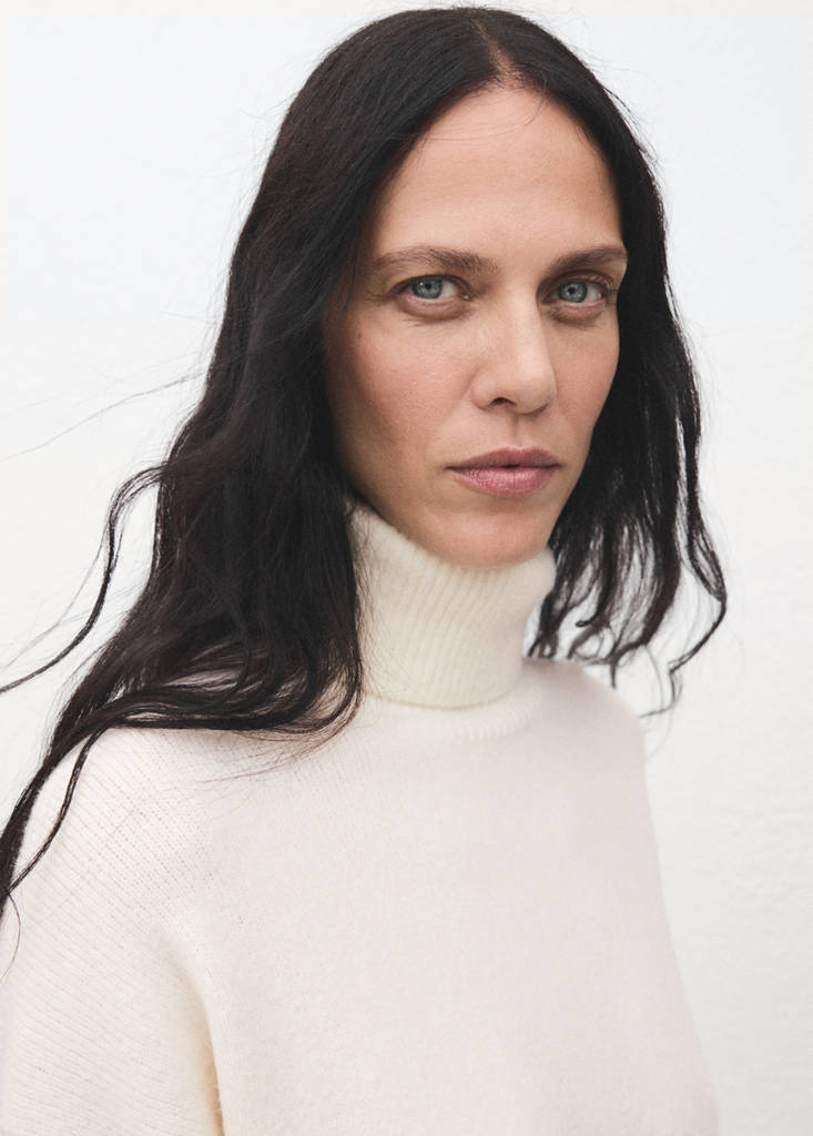 Robe Maille Col Roulé