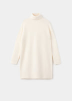 Robe Maille Col Roulé