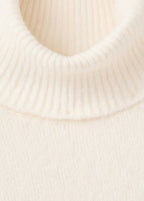 Robe Maille Col Roulé