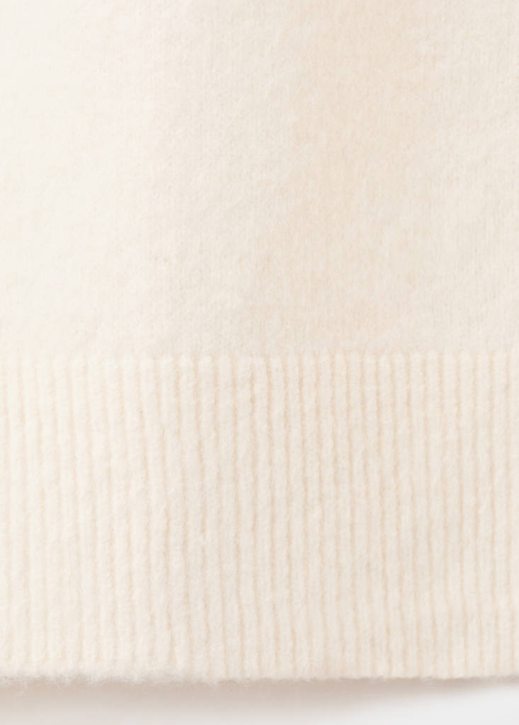 Robe Maille Col Roulé