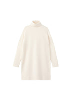 Robe Maille Col Roulé