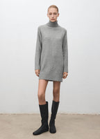 Robe Maille Col Roulé