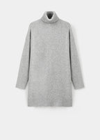 Robe Maille Col Roulé