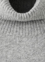 Robe Maille Col Roulé