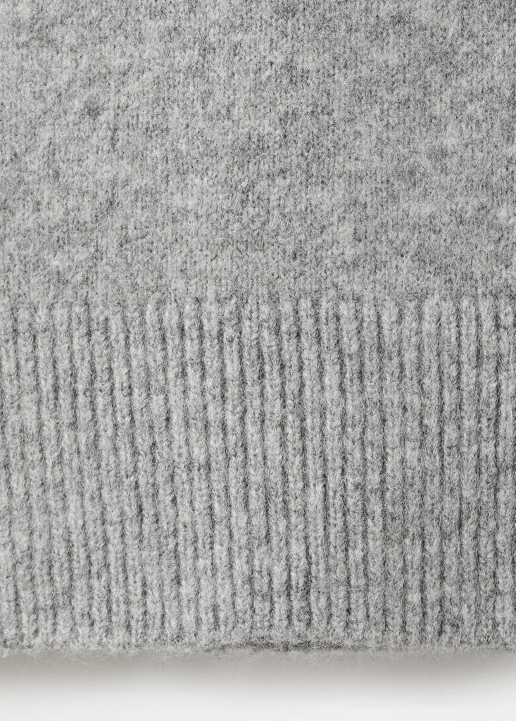 Robe Maille Col Roulé