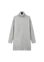 Robe Maille Col Roulé