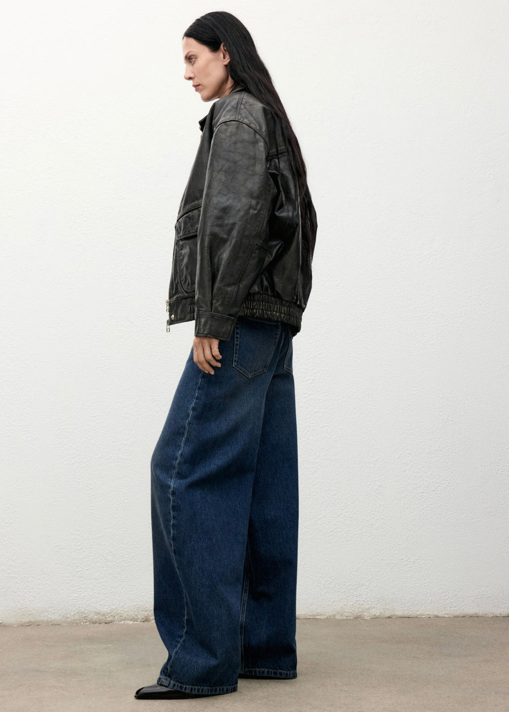 Jean Barrel Taille Normale