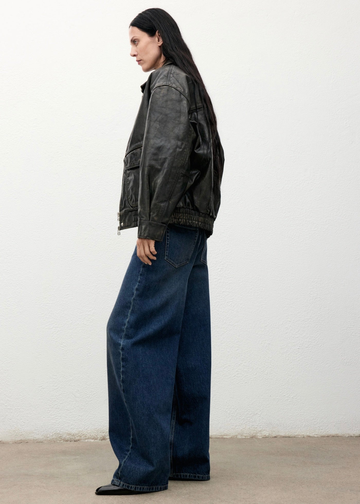 Jean Barrel Taille Normale