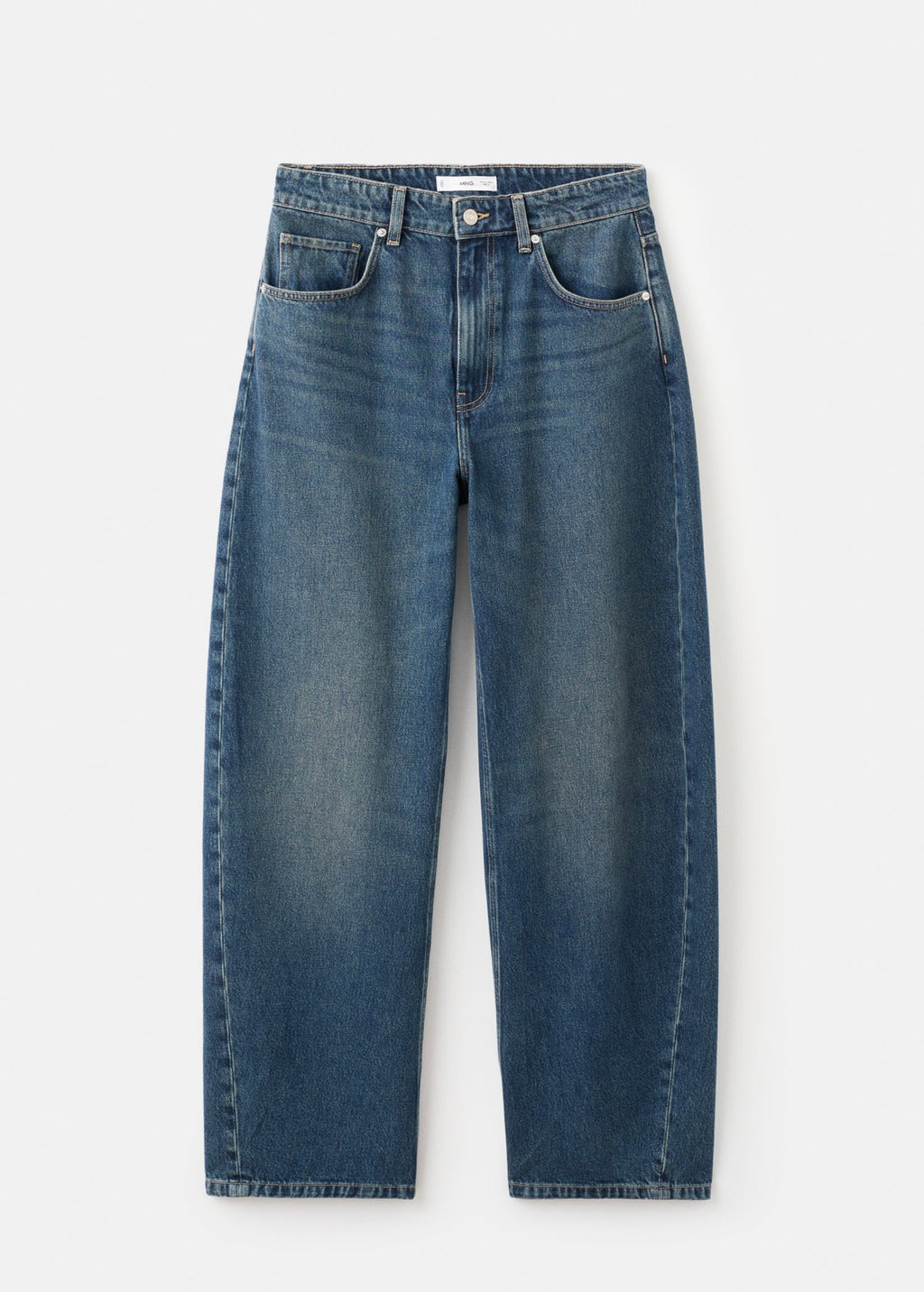 Jean Barrel Taille Normale
