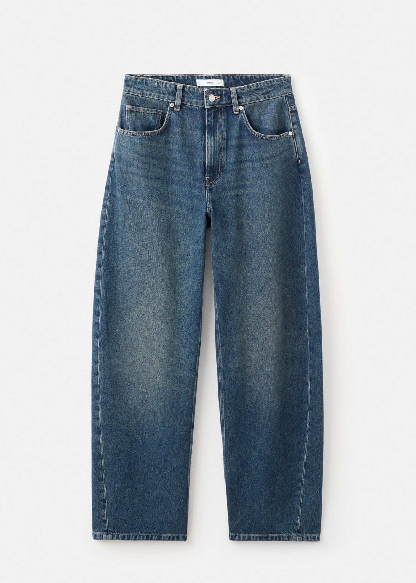 Jean Barrel Taille Normale