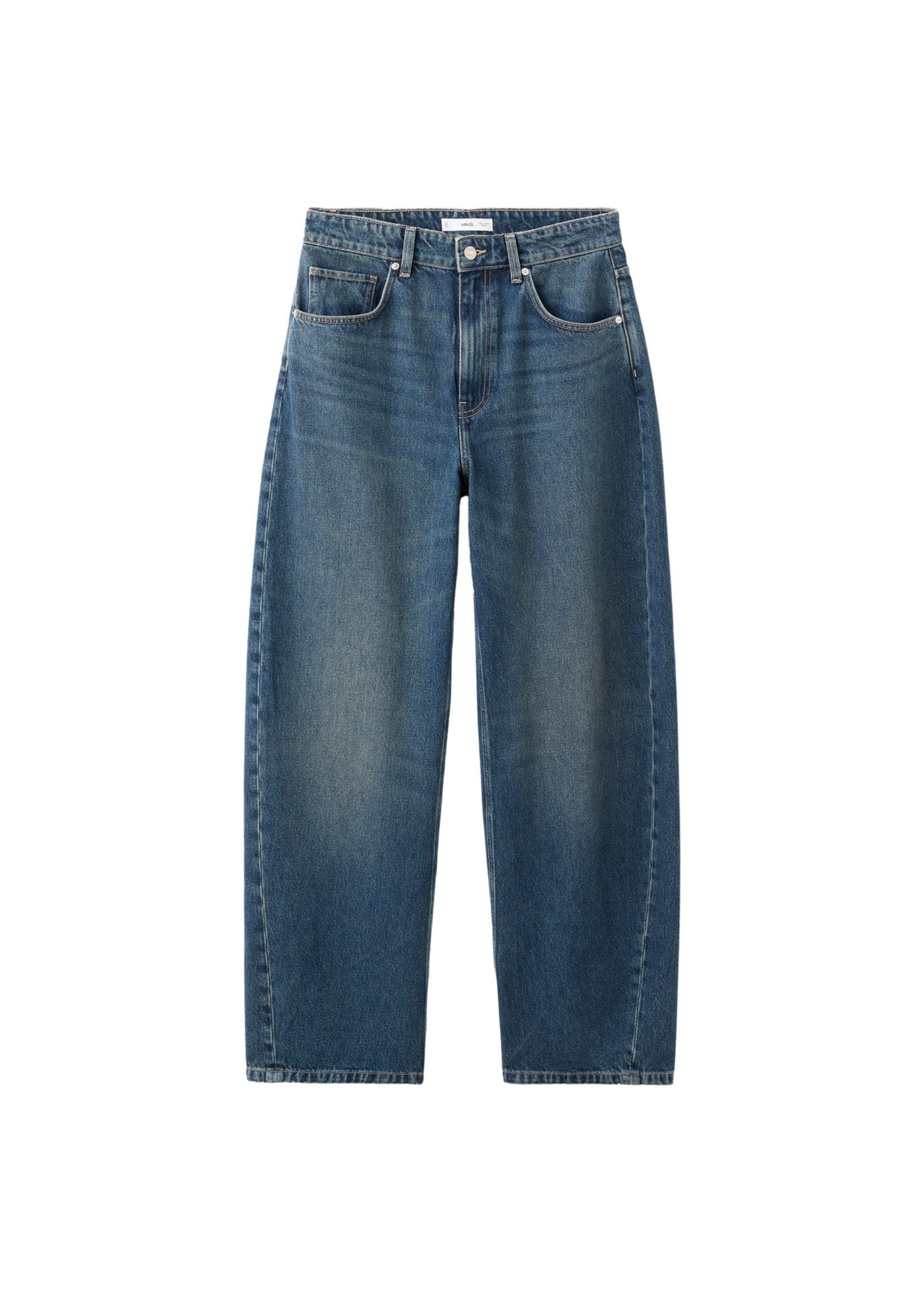 Jean Barrel Taille Normale