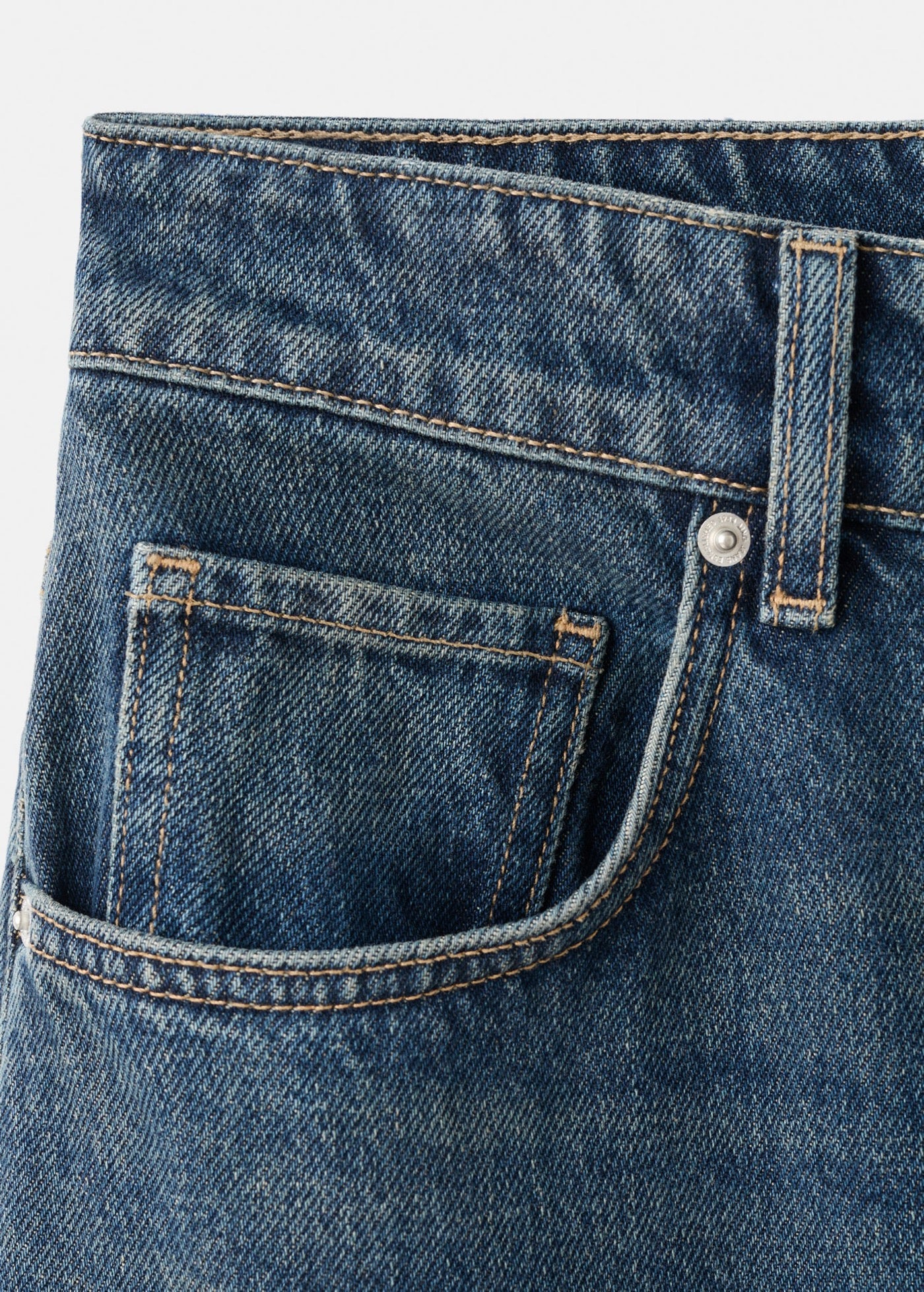 Jean Barrel Taille Normale