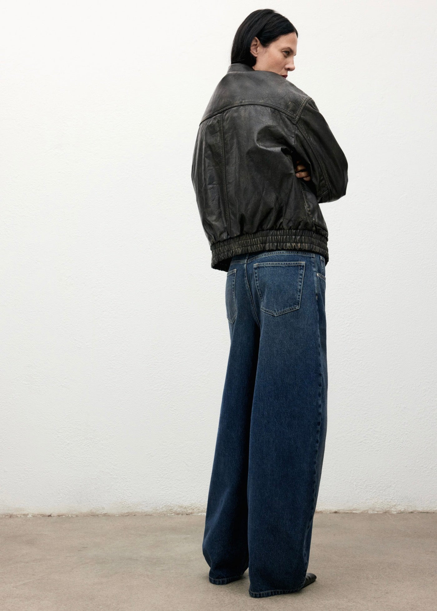 Jean Barrel Taille Normale