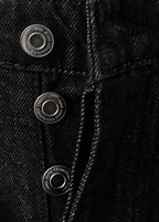 Jean Barrel À Empiècements