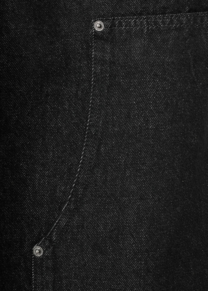 Jean Barrel À Empiècements