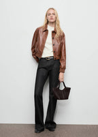 Jean Flare Rinse Wash