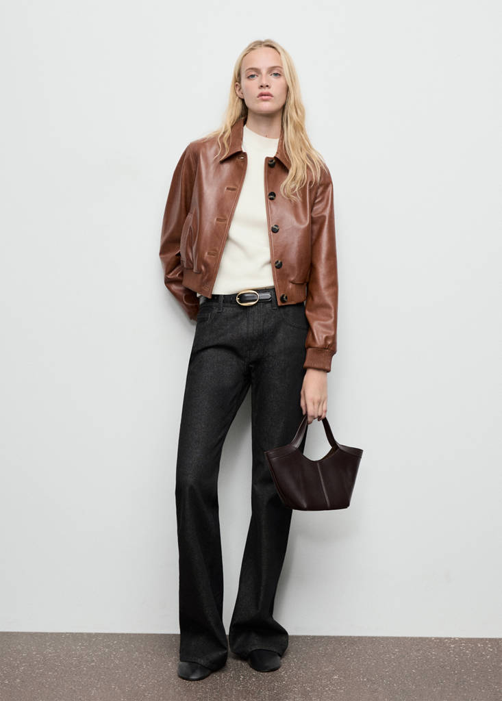 Jean Flare Rinse Wash