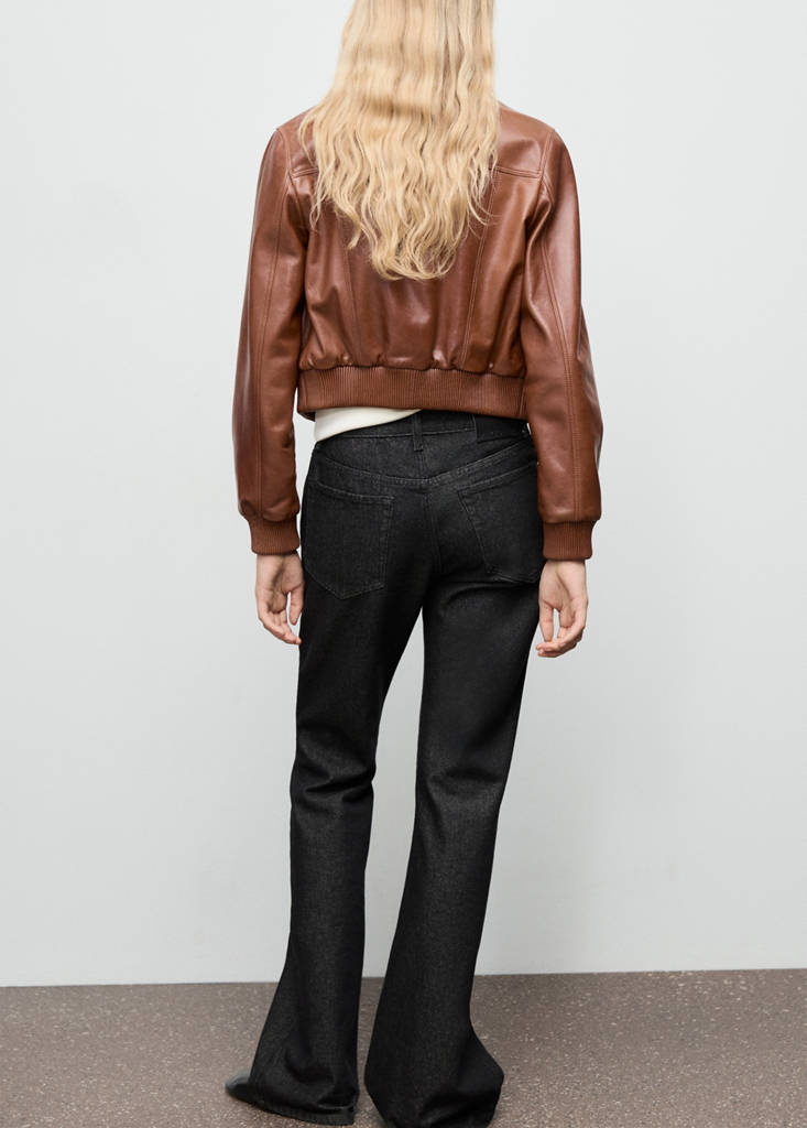 Jean Flare Rinse Wash