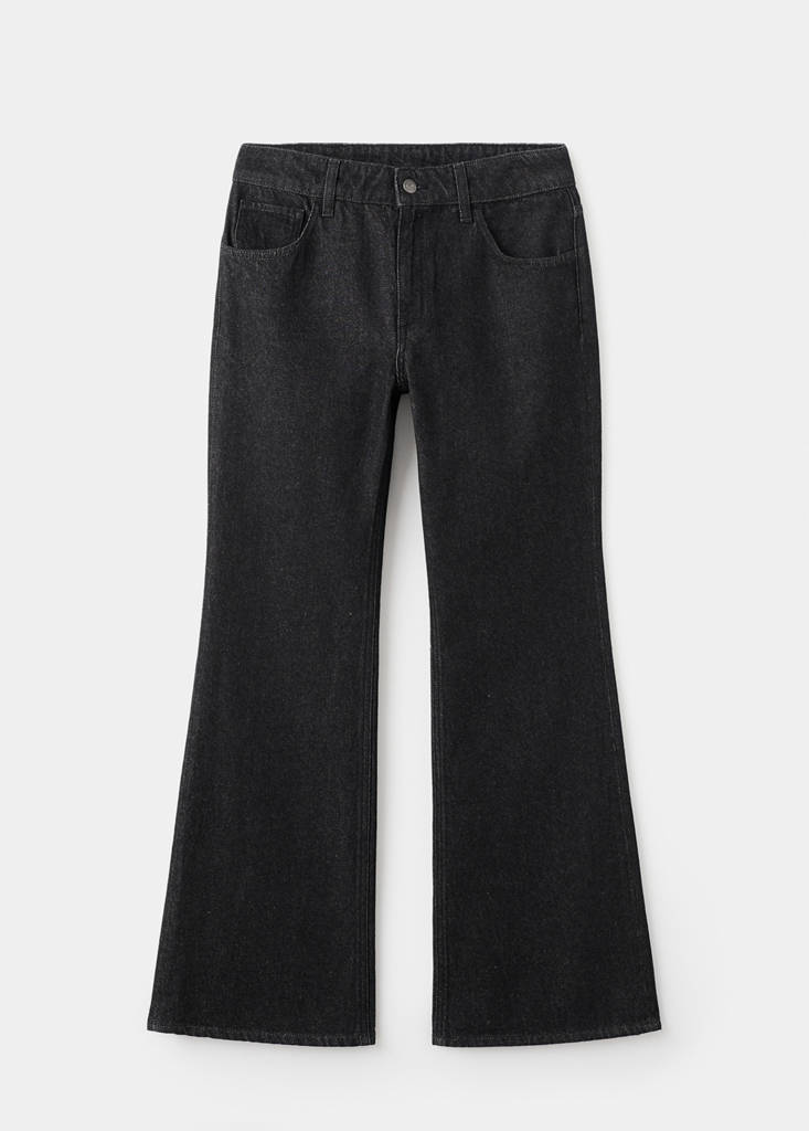 Jean Flare Rinse Wash